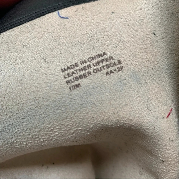 Michael Kors Black Gold Tall Leather Riding Boots Equestrian 10 - Picture 2 of 15